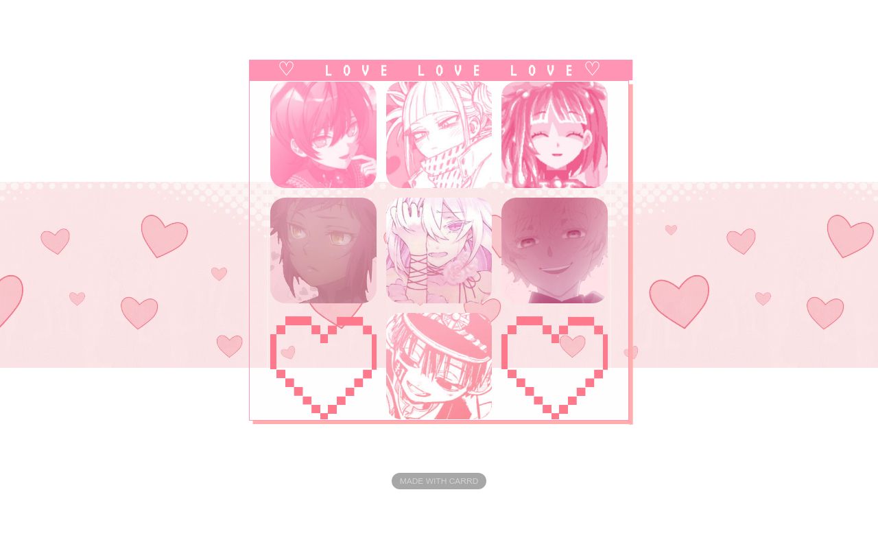 Carrd profile picture for @redflag